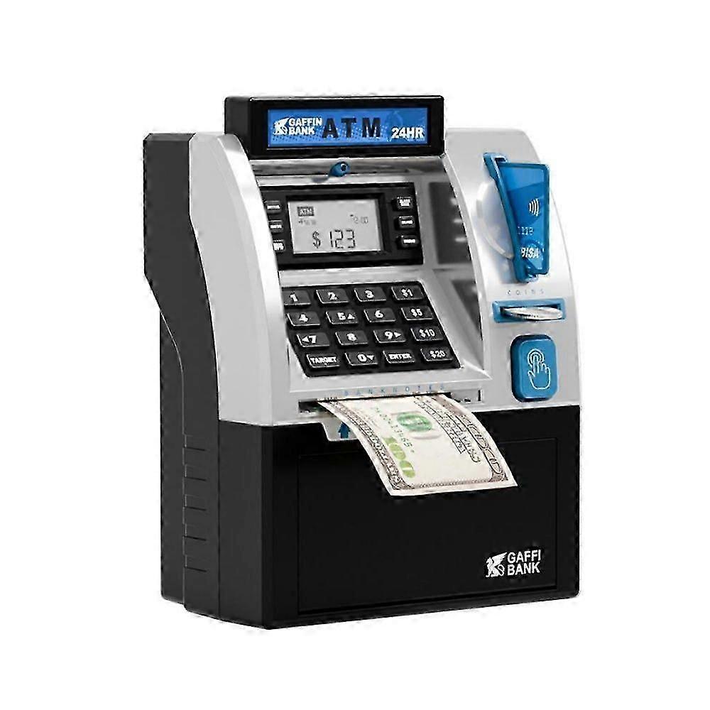 Tenkaybox Smart ATM Piggy Bank - Tenkaybox ATM Bank with Digital Display