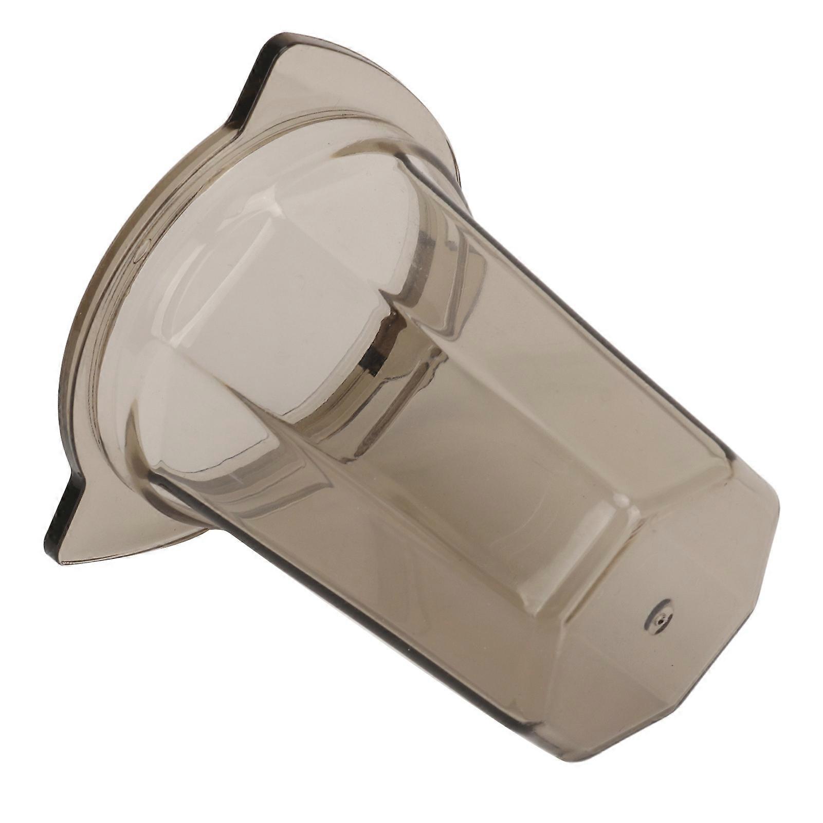 51mm Coffee Dosing Cup 100ml PC Anti-Static Grey Feeder Mug