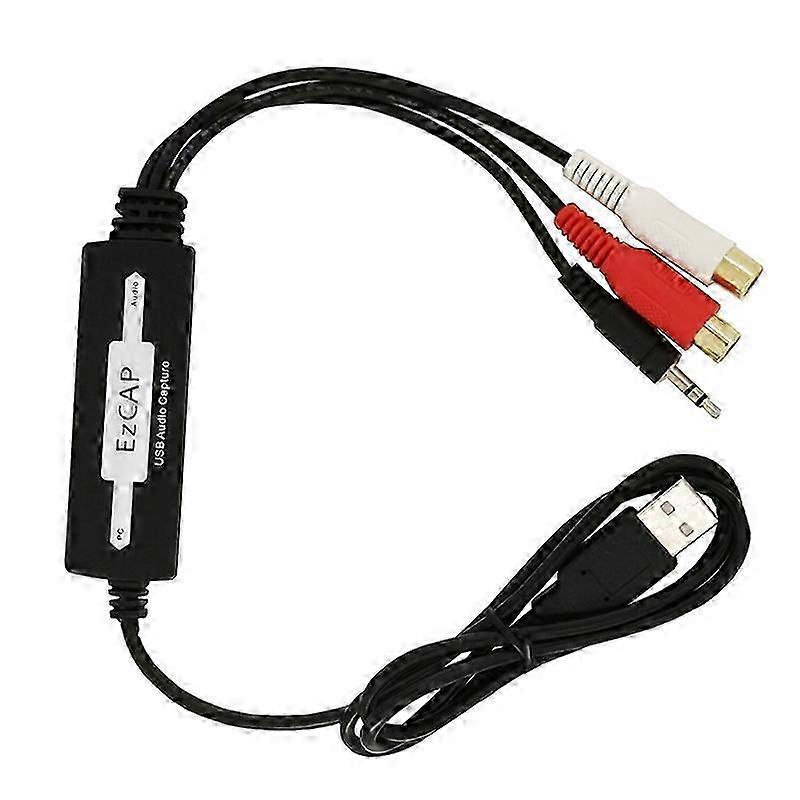 Ezcap 216 USB Audio Grabber Capture Card Edition 0830