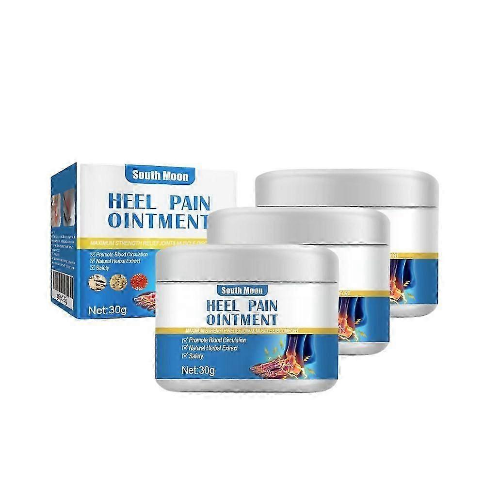 Heel spurs pain relief paste with rigid arch support