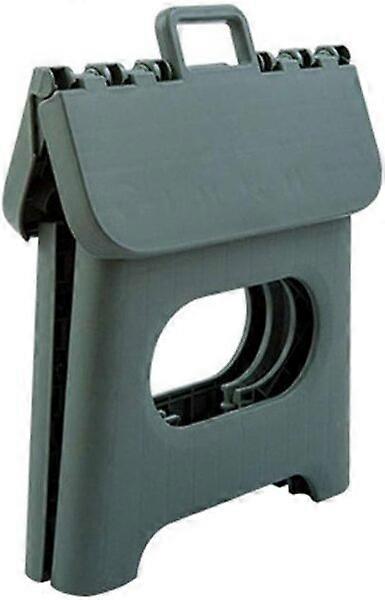 Folding small plastic stools, lightweight and durable, saving over 90% of space