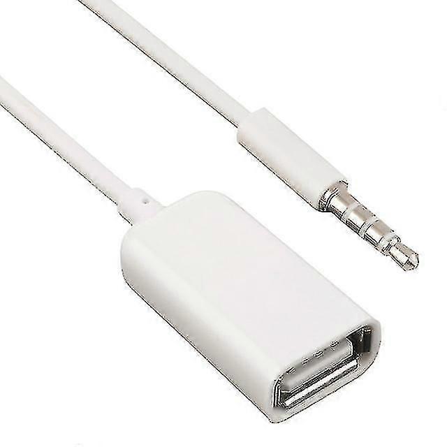 3.5mm Aux to USB Adapter Cable for o Devices