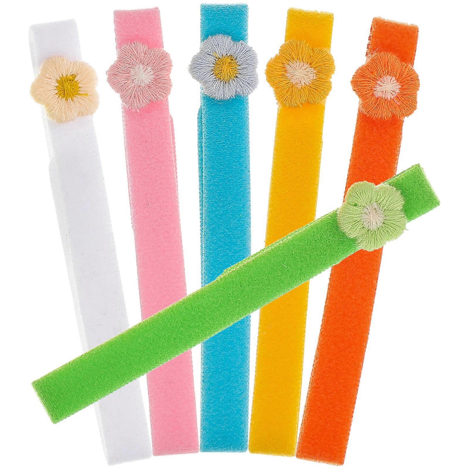 Pet Identification Collar Wool Collar for Puppy Use 1Set Soft Material