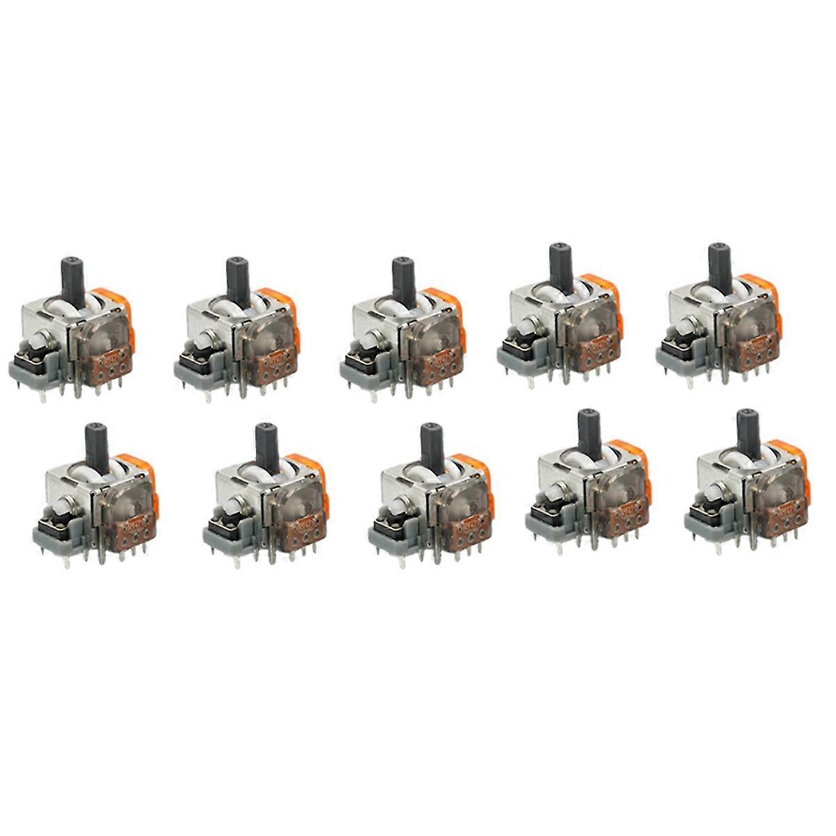 5Pair Anti-Drift TMR Electromagnetic Joystick Gamepad Controller Repair Replacement Joystick Controller for