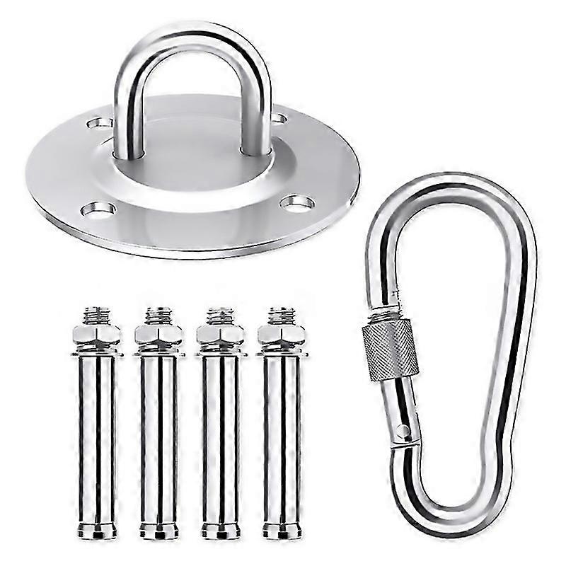 For 304 Stainless Steel Hammock Bracket Aerial Yoga Hanging Disk