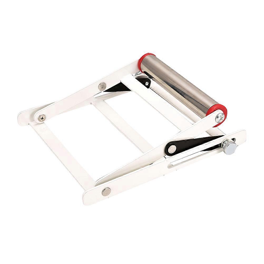Support Frame Adjustable Height For Cutting Machines With Durable Stainless Steel And Anti-Slip Design 20.00X17.00X13.50CM 1Pack