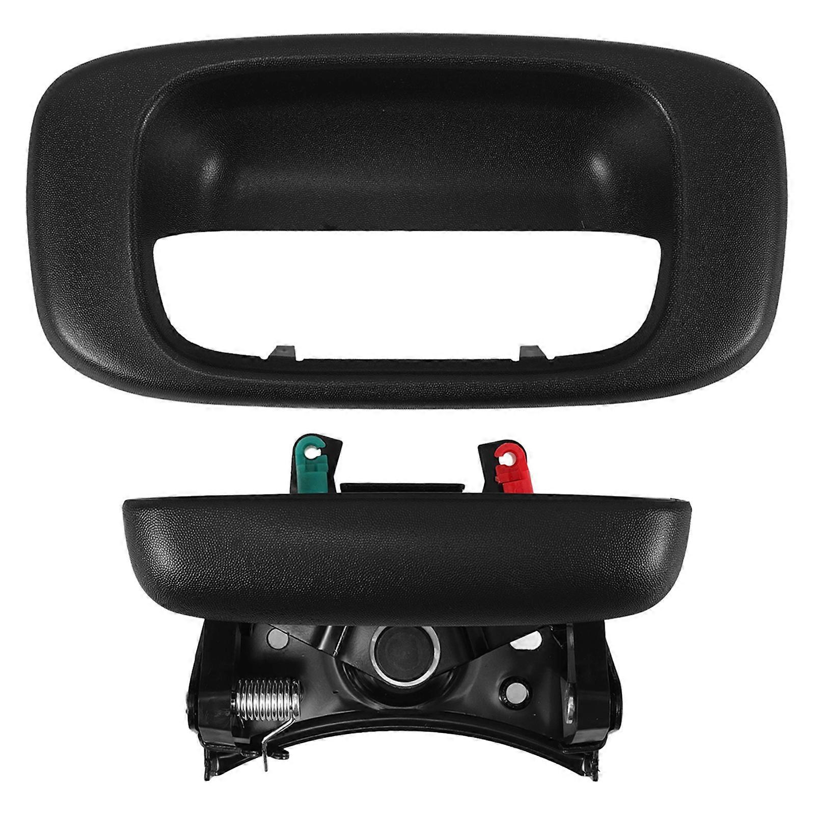 1 Set Automotive Tailgate Handle Cover Trim Replacement Compatible With 15228539