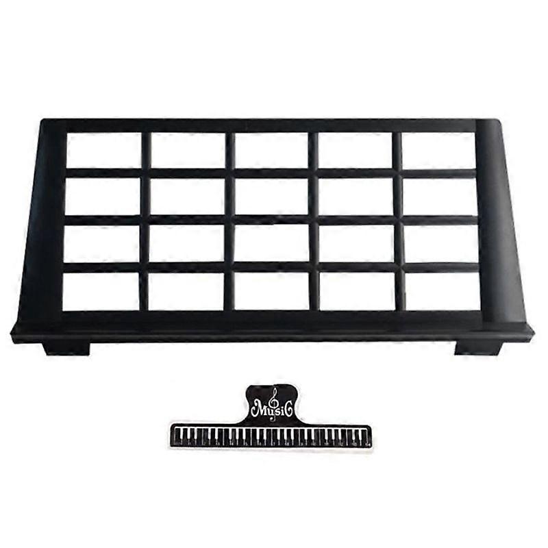 Sheet Musical Instrument Keyboard Stand Accessories Portable Durable Holder,Include 1 Pcs Music Boo