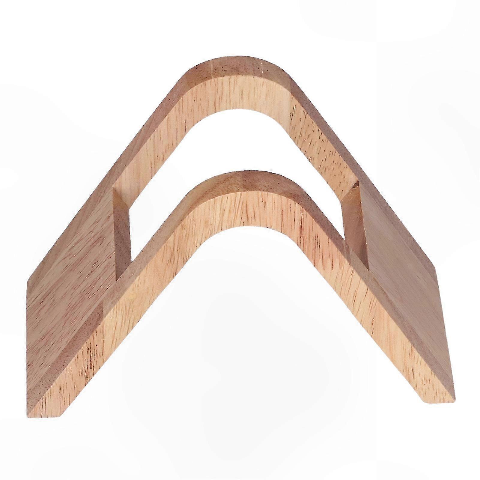 Bamboo Coffee Filter Stand with Paper Holder for Kitchen and Cafe Use