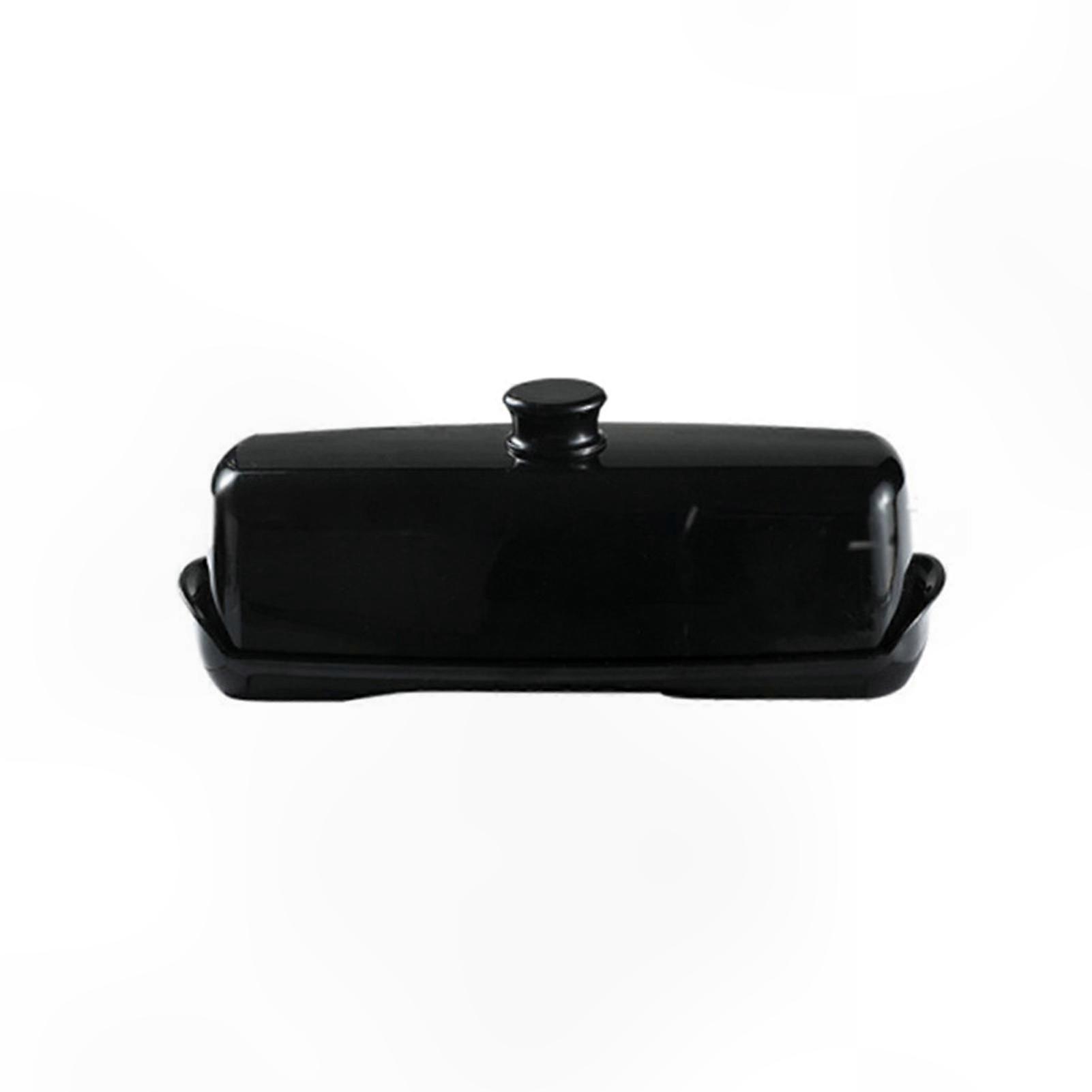 Dishwasher-Safe Butter Keeper with Lid and Spatula for Kitchen or Dining Use