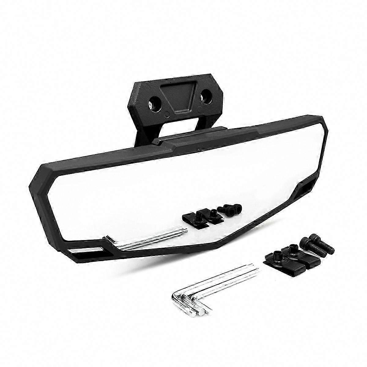 UTV Center Rearview Mirror Replacement for Polaris RZR Pro R, R 4, Pro XP 4 2020-2023 Models