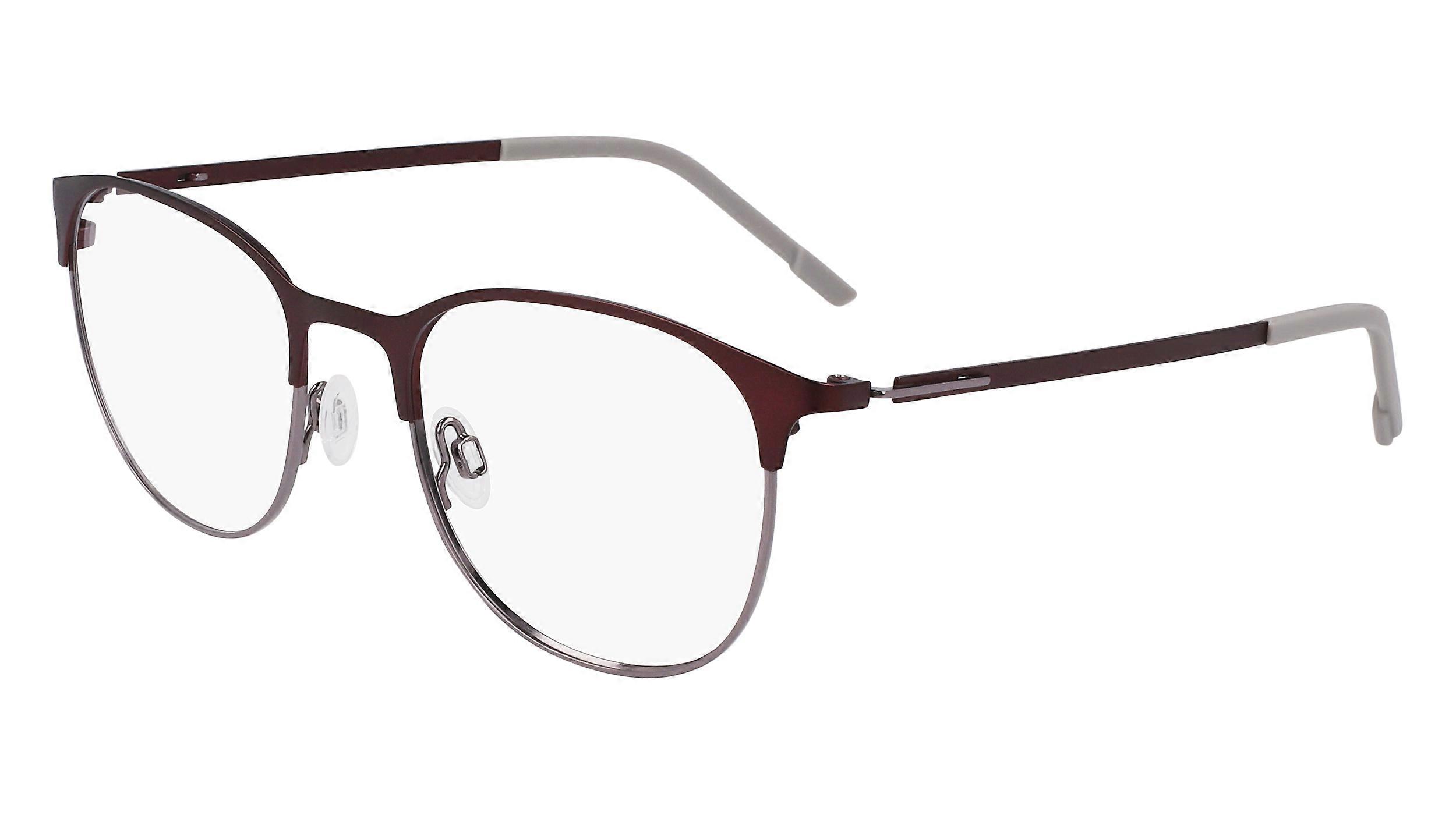 Eyewear Frames FLEXON FLEXON E1142 501 MATTE MIDNIGHT PLUM 51/20/145 MALE