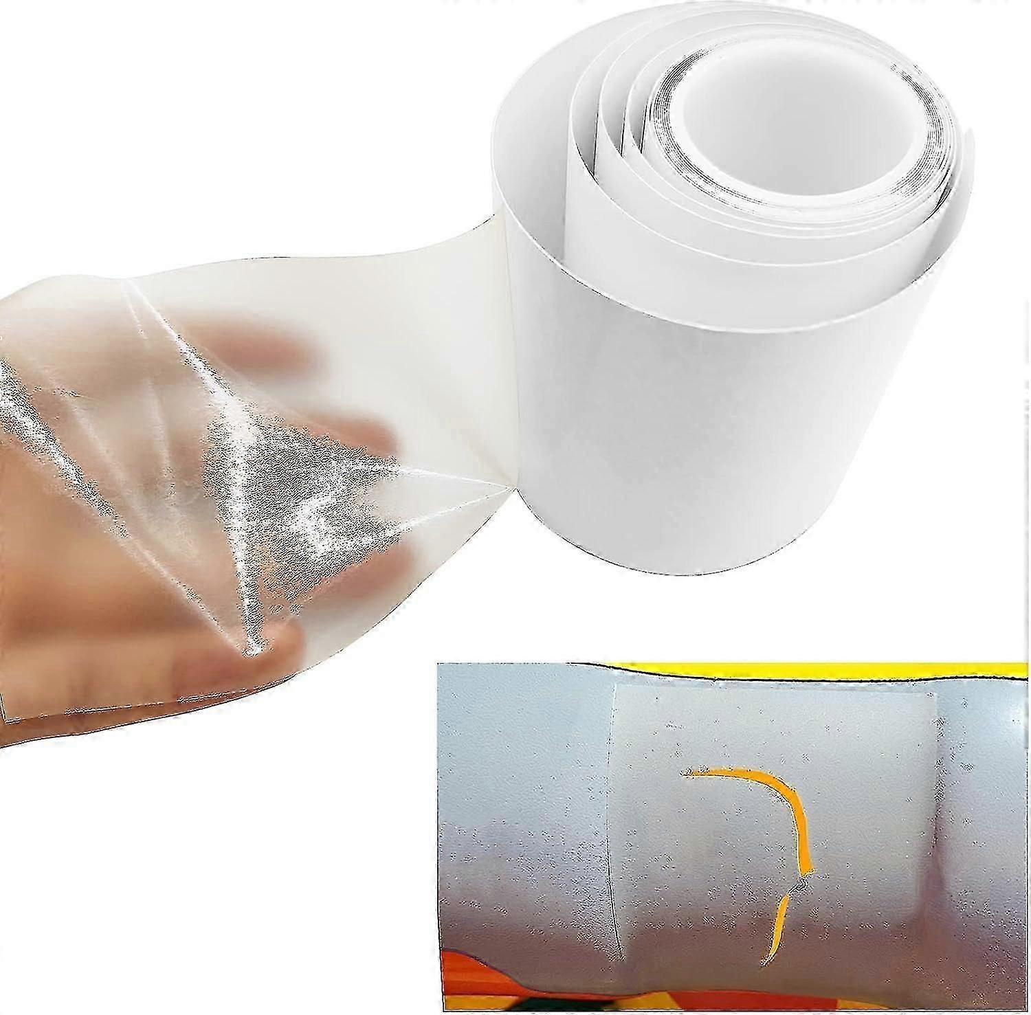 Inflatable Patch Repair Kit Waterproof, Roll Tpu Pool Repair Tape, Repair Patch For Air Mattress, Bounce House, Inflatable Toys