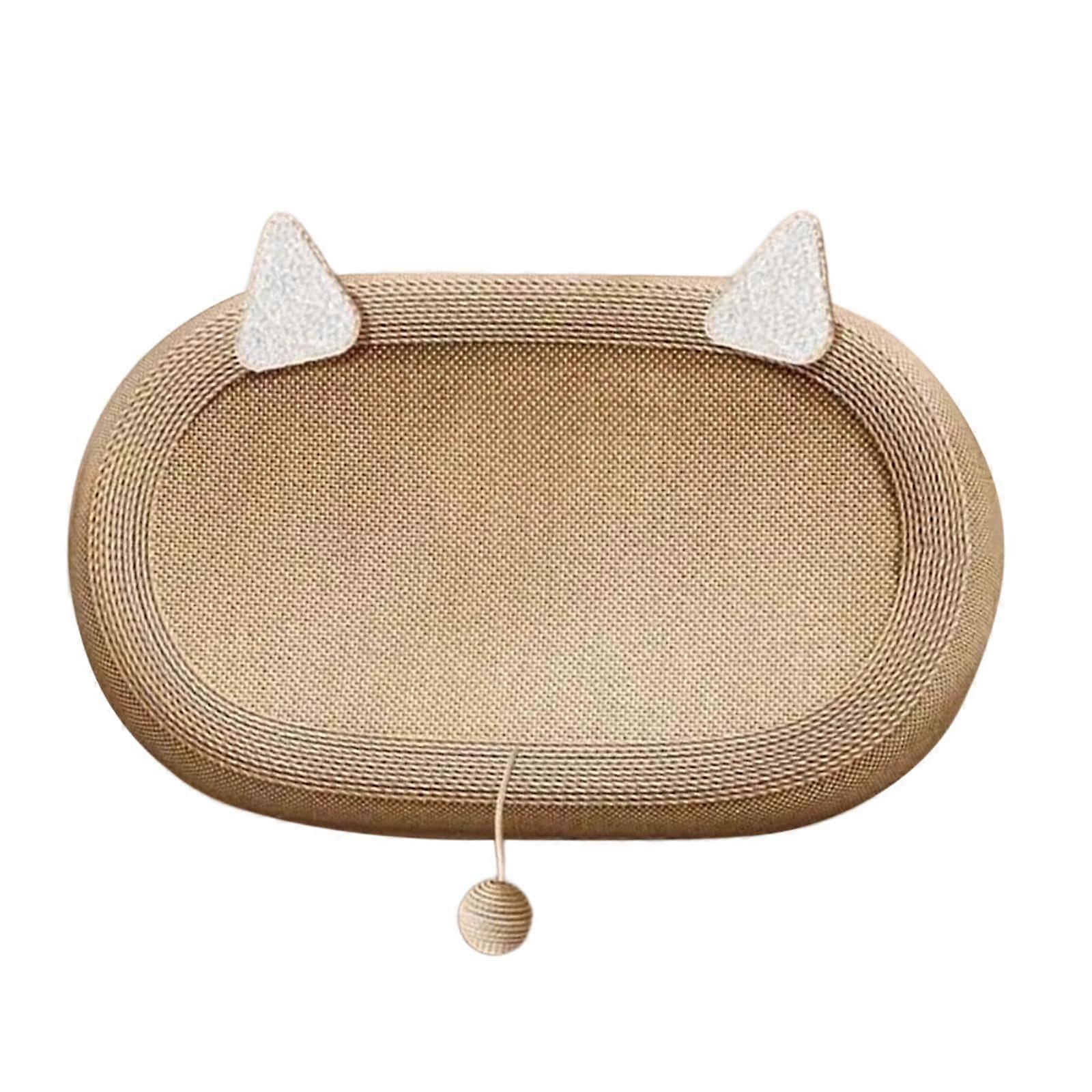 Cat Scratching Mat 65 Cm X 40 Cm, Multifunctional Cat Scratching Post, Comfortable Nest, Furniture Protection