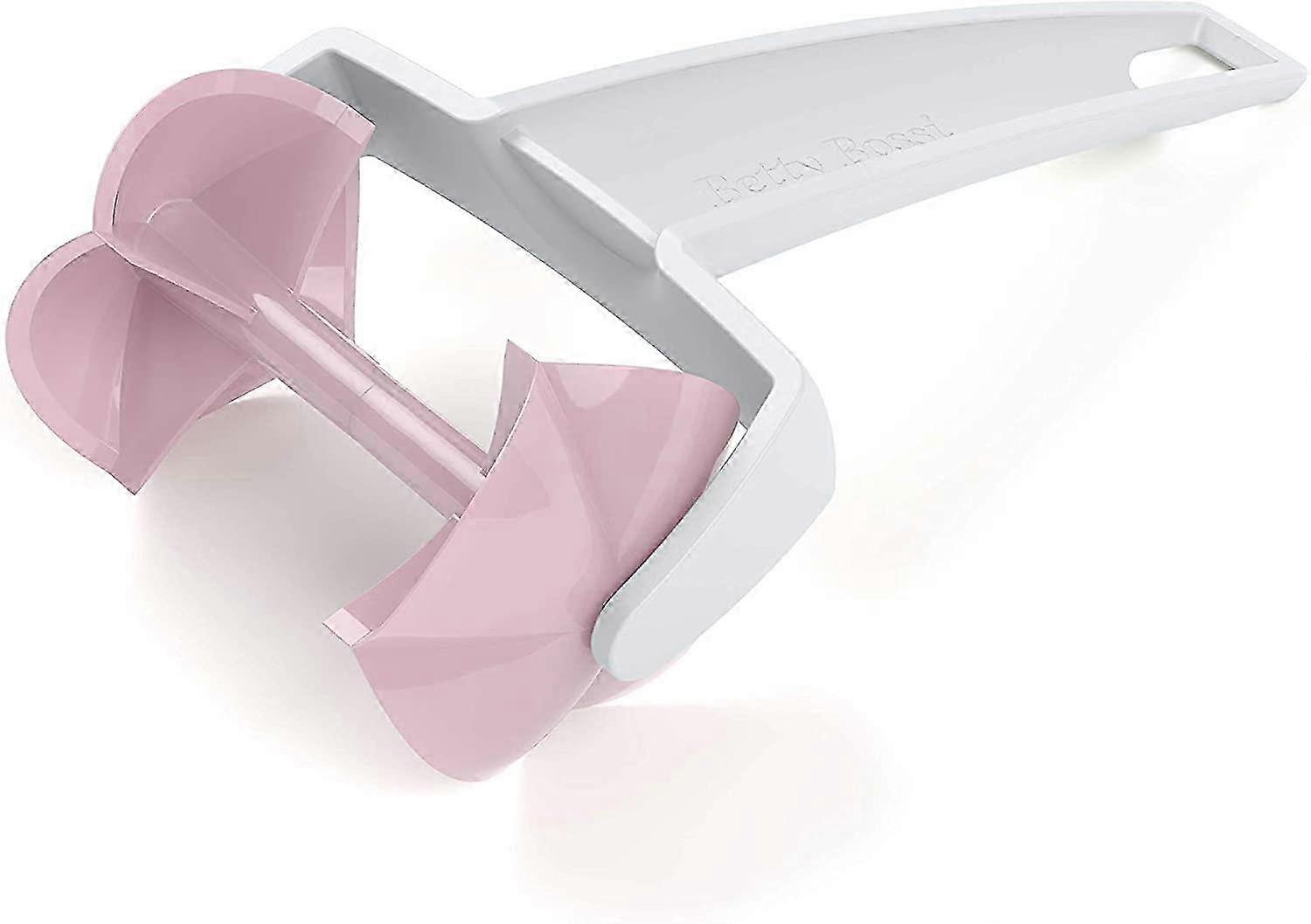 Rolling Pin Roller for Making Breadsticks, Aperitif Sticks and Homemade Appetizers (Pink)