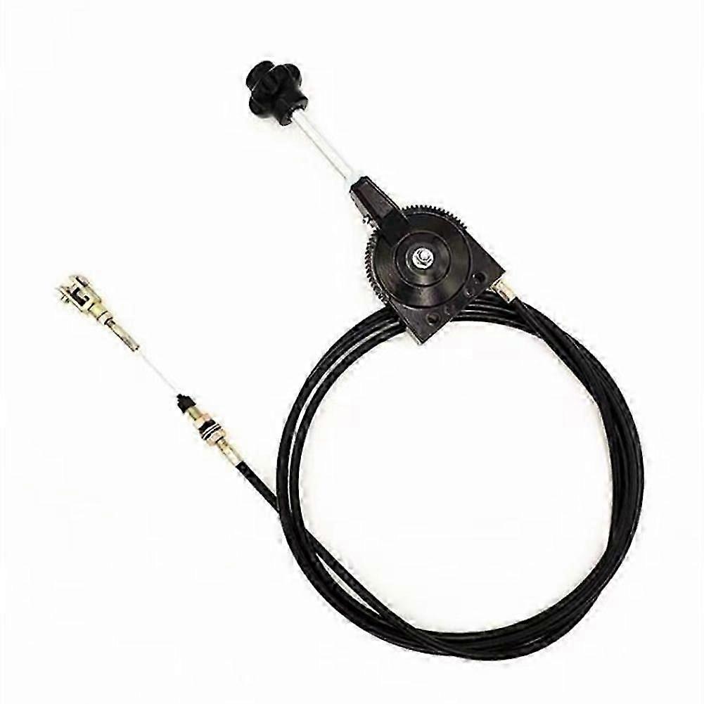 Hand Throttle Control for Excavator Tractor Ship