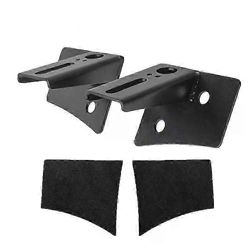 Spot Light Bracket Fog Light Led Work Light Bar Bracket For Jeep Wrangler JK 2007- Hinge Corner A-pillar Mount Holder