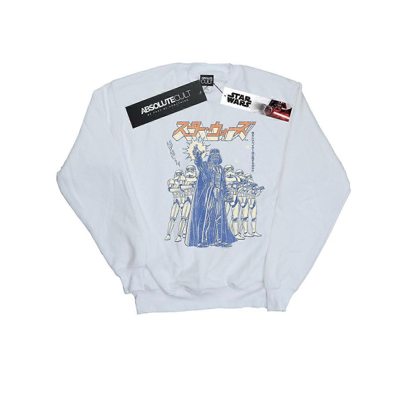 Star Wars Mens Kanji Force Choke tröja