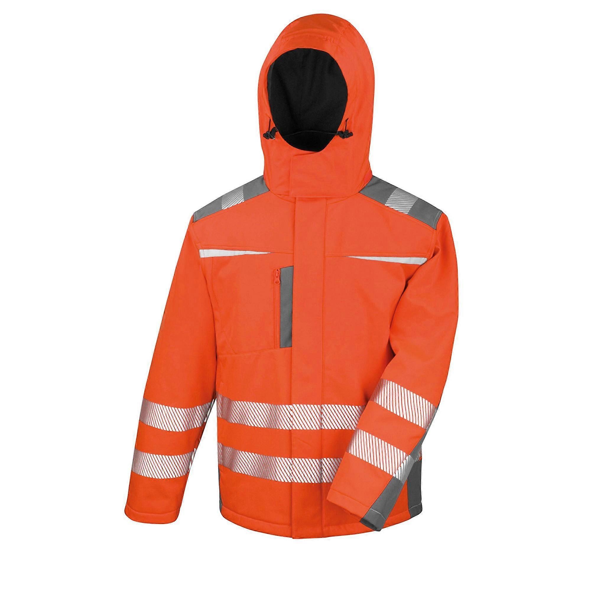 SAFE-GUARD by Result Unisex Dynamischer Softshell-Mantel für Erwachsene