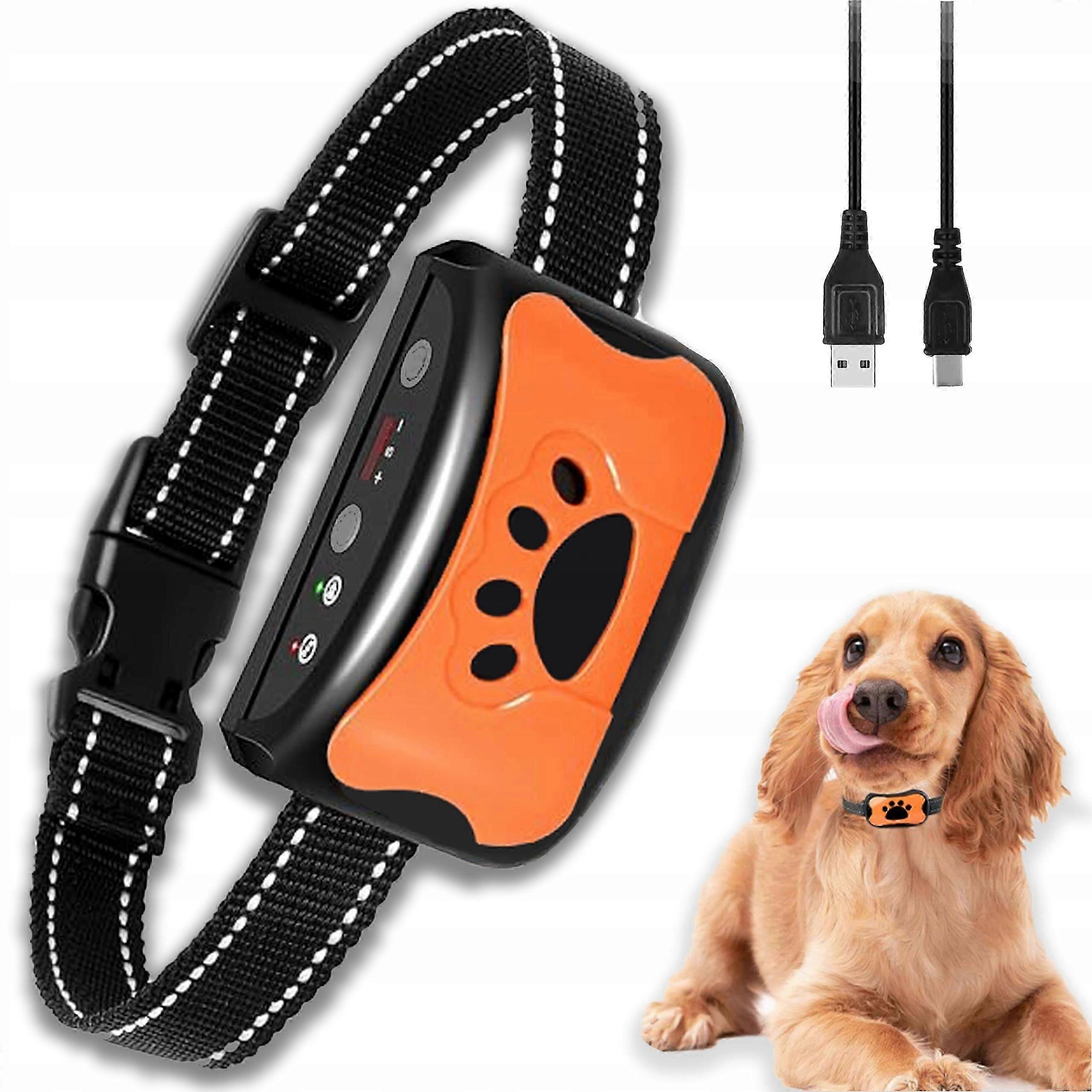Dog Collar Anti-bark Material Happy Puppys R.