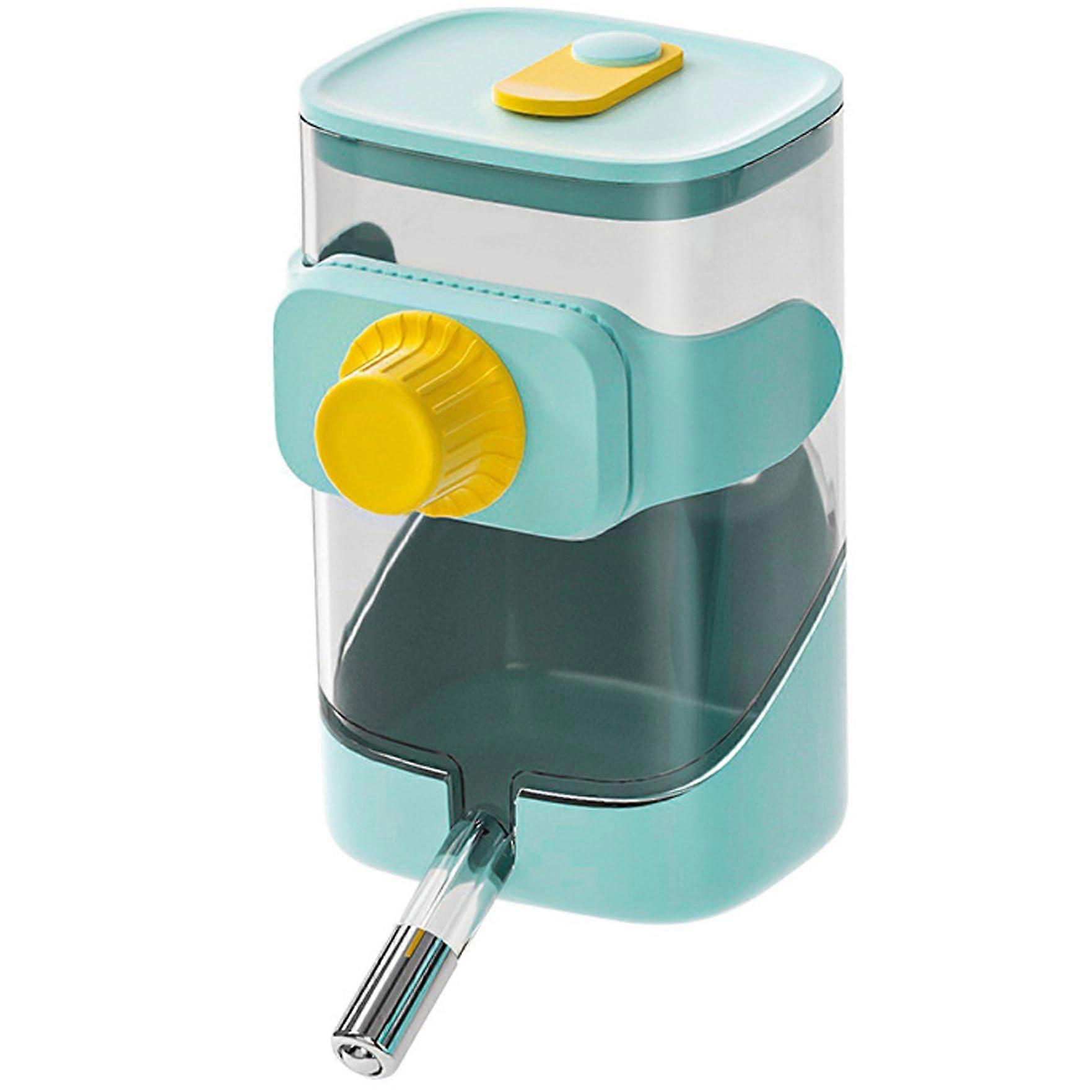 Bunny Water Dispenser 700ml Automatic Water Bottle No Drip Visible Hanging Pet Feeder For Guinea Pigs Rabbits Ferrets