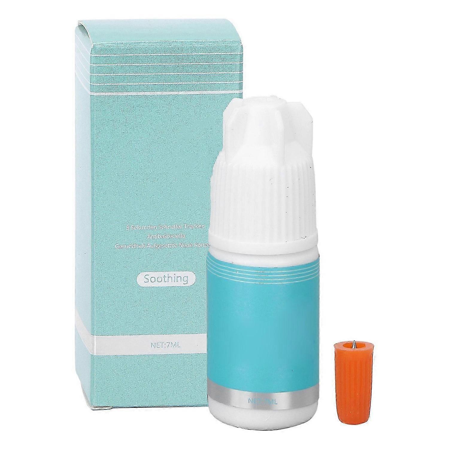 2025 Latest Model 7ml Eyelash Extension Glue Waterproof 34 Sec Fast Drying Lo...