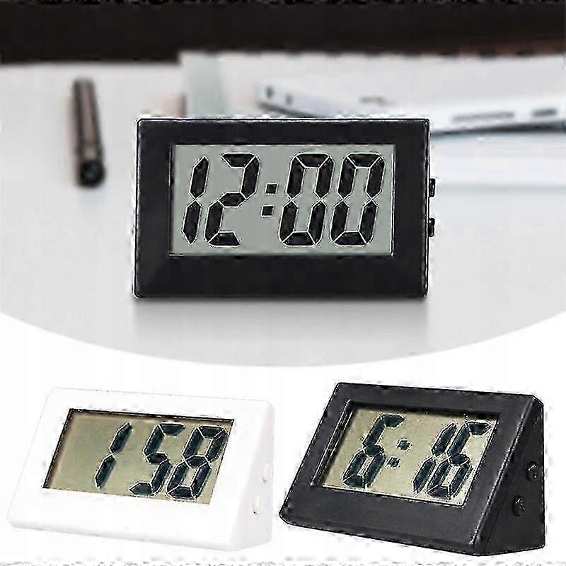 Alarm Clock Black 1cm