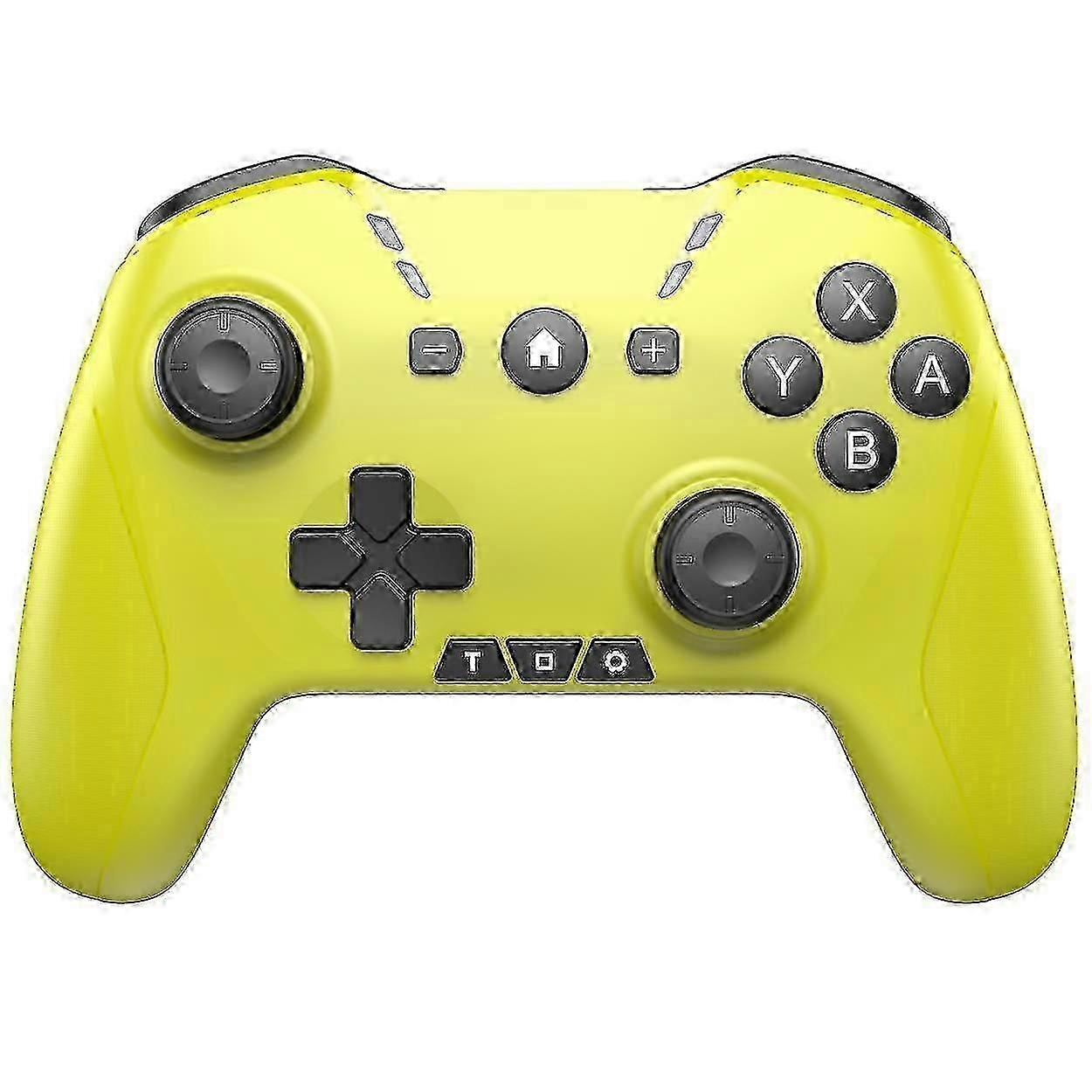 Compatible Switch Pro Wireless Gamepad with Bluetooth for Apple, Android & Xbox Devices - Programmable Back Buttons