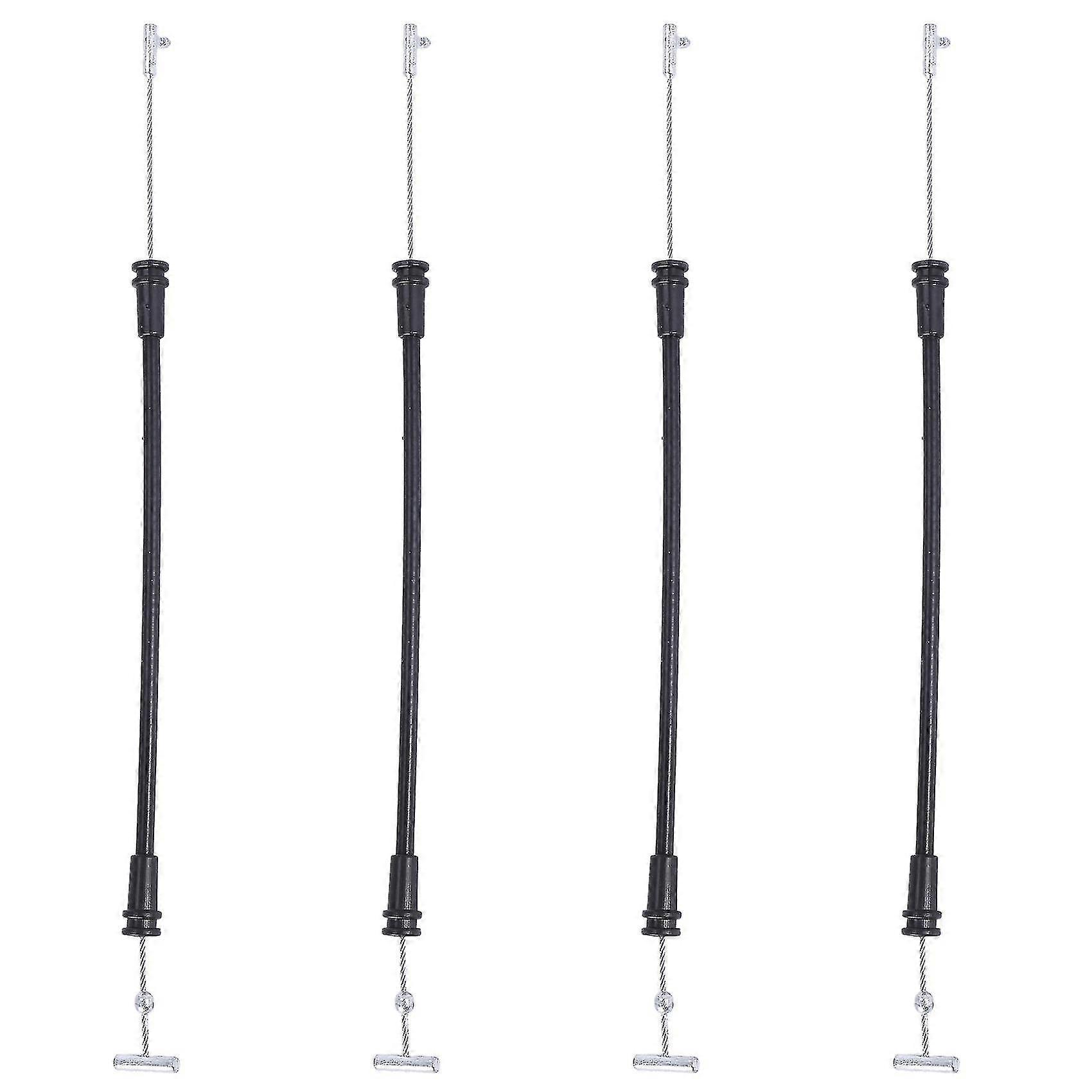 Replacement Door Handle Cable for Smart Car Forfour 454 4pcs