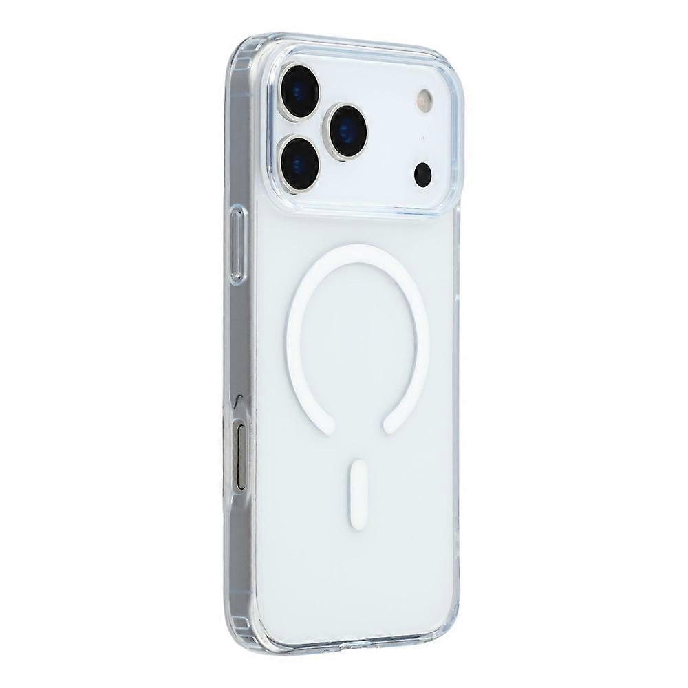 MUTURAL Compatible For iPhone 17 Pro Max Case Compatible with MagSafe TPU + PC Clear Phone Cover