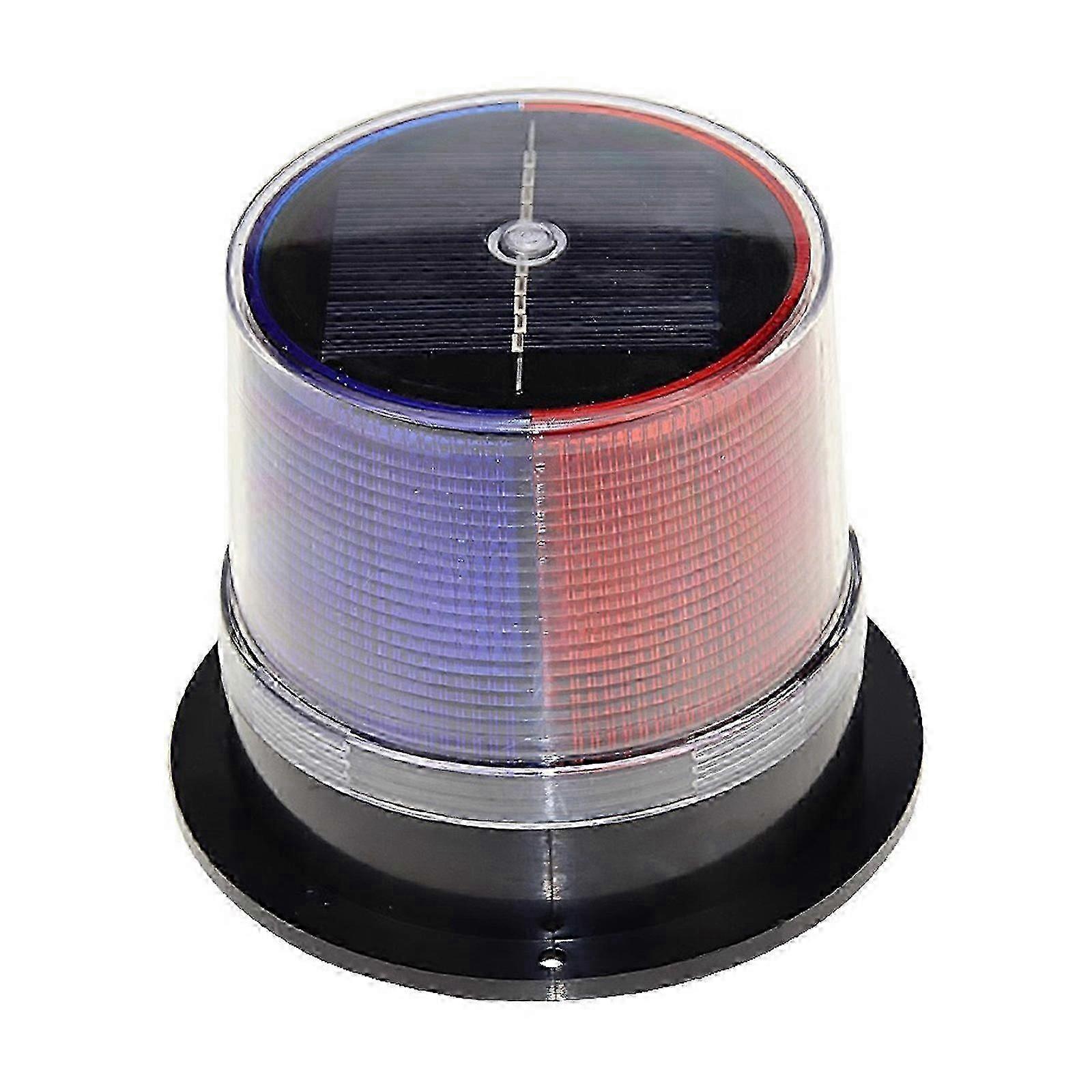 2025 Waterproof Strobe Light Solar Strobe Warning Safety Flashing Light for Car Factory Safety Flashing LED Lamp