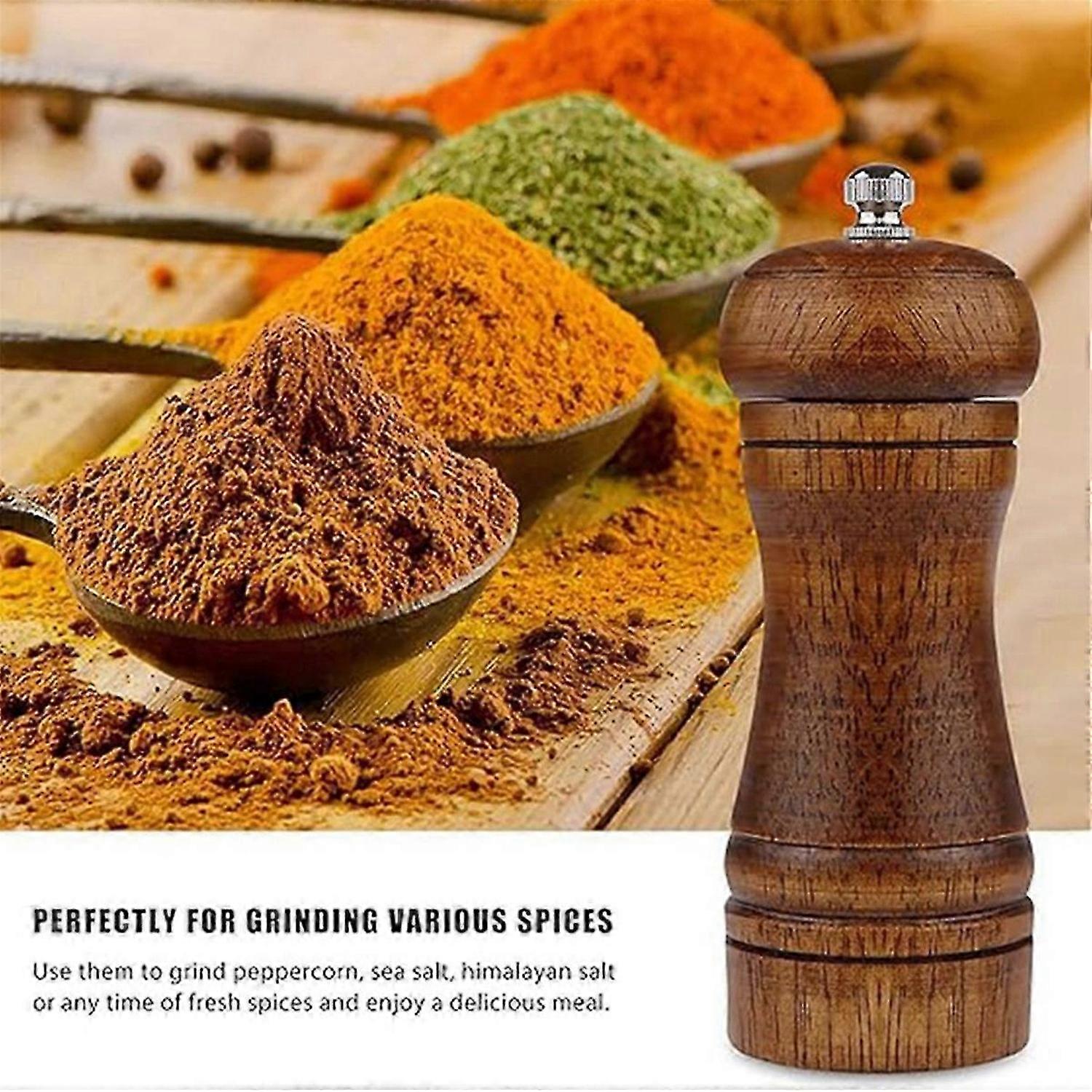 Pepper Grinder - Pepper Mill,Pepper Grinder, 2PCS L