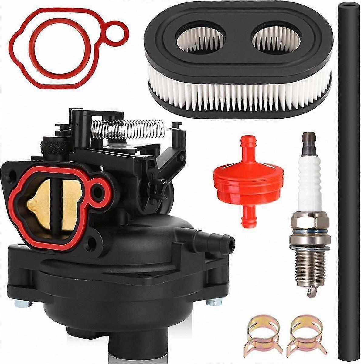 Carburetor Kit for Lawn Mowers 163cc 140cc Engines Compatible with Multiple Models