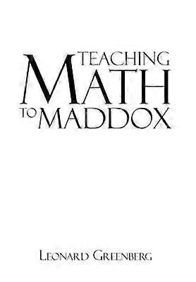 Teaching Math to Maddox