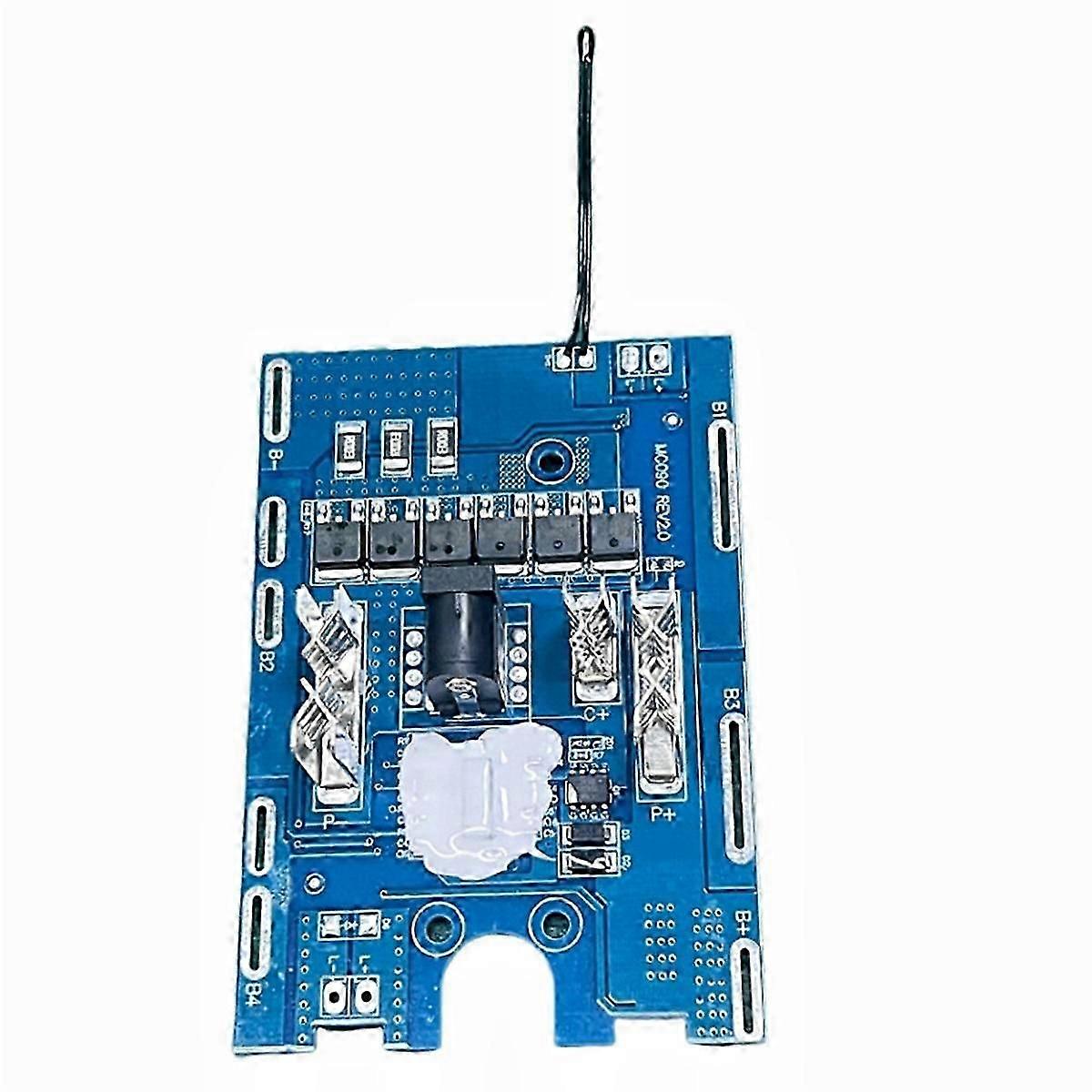 21V 5S 6MOS 30A Battery Protection Board Battery Charging Protection Circuit Board for Power Tool R