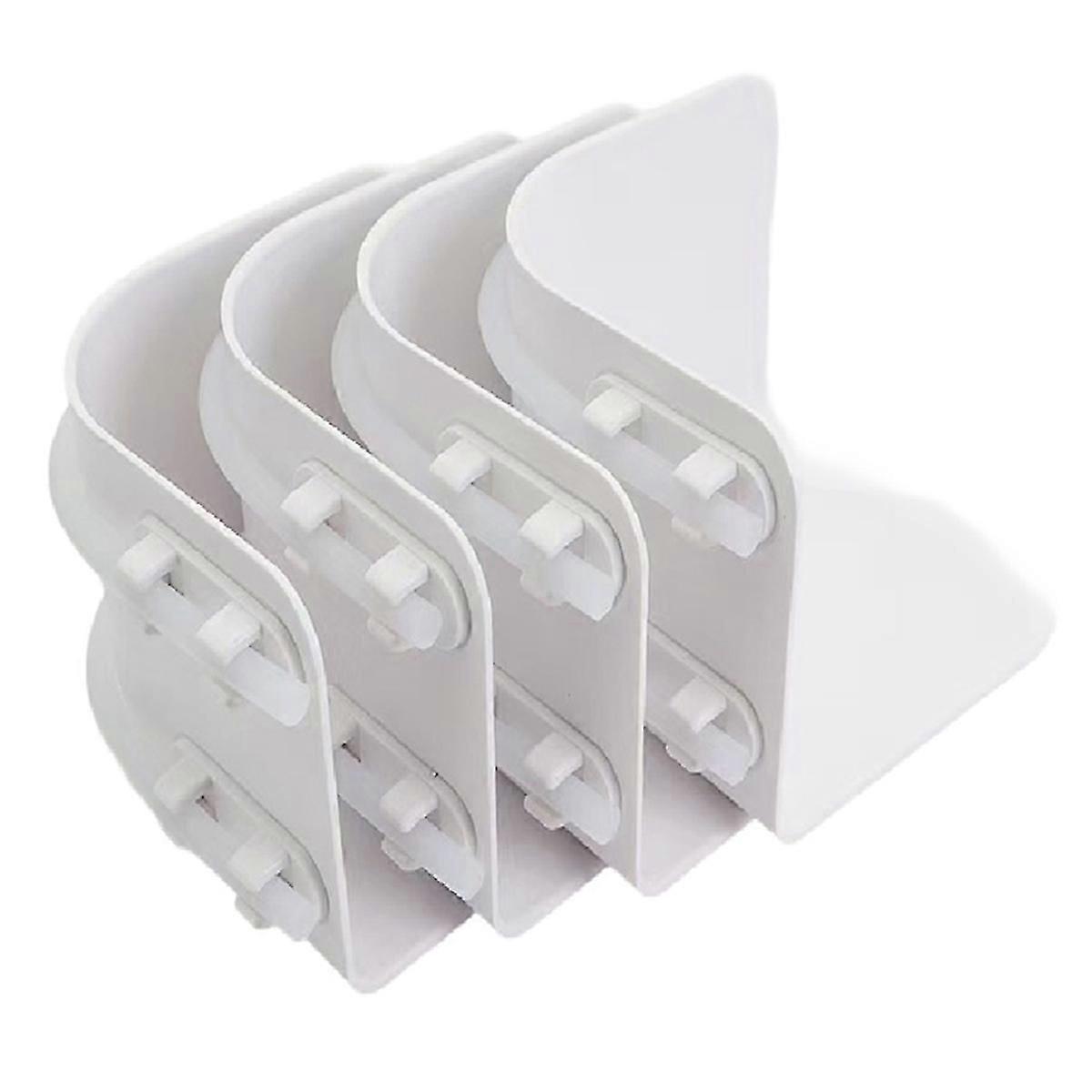 4pcs Bed Sheet Fixing Clip Bed Cover Fastener Quilt Sheet Straps Holder Clips Non-Slip Fixing Devic