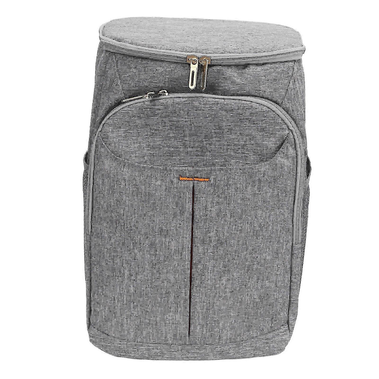18l Camping Cooler Backpack Waterproof Leakproof Thermal Insulated Cooler Bag For Fruit Drink Lunch Box Mobile Phone Wallet
