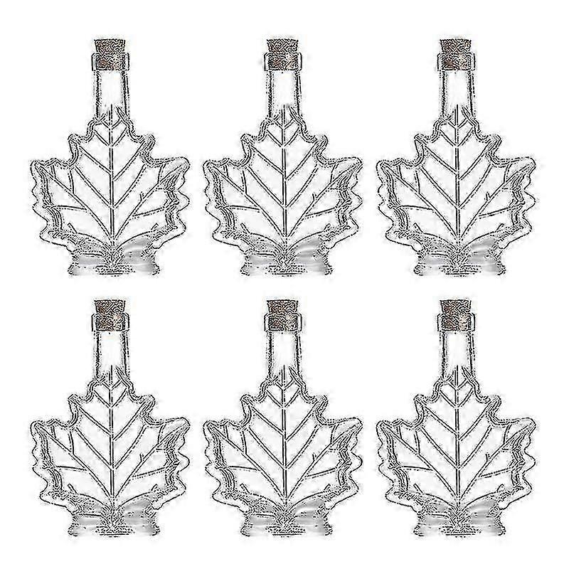 6 stuks Maple Leaf Jar-Yvan