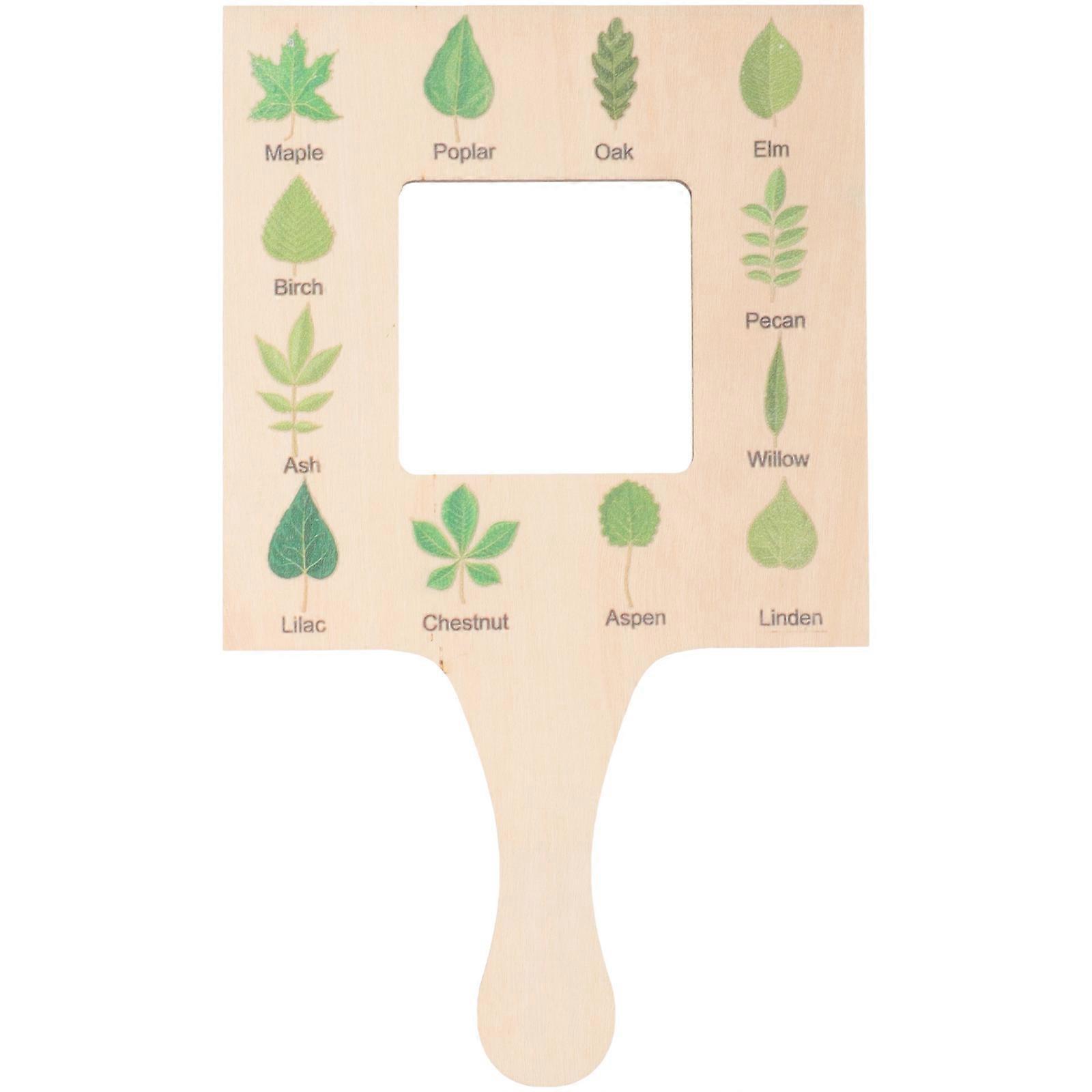 Nature Identification Guide Wood Frame for Cloud Viewing 10Pcs Pack