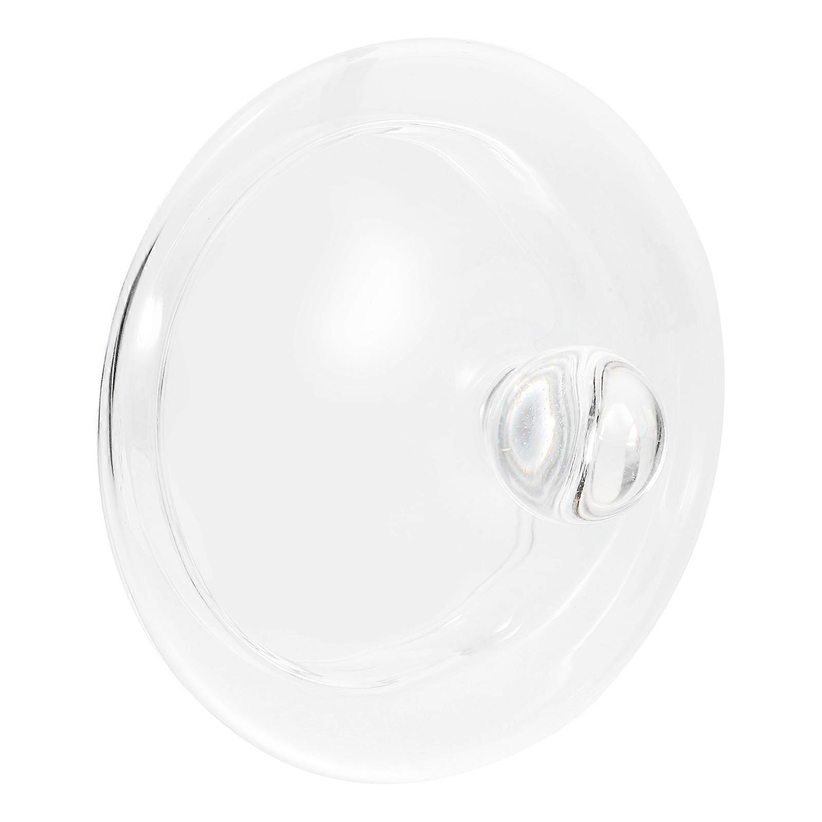 Transparent Tea Accessory Glass Teapot Lid Replacement Cover