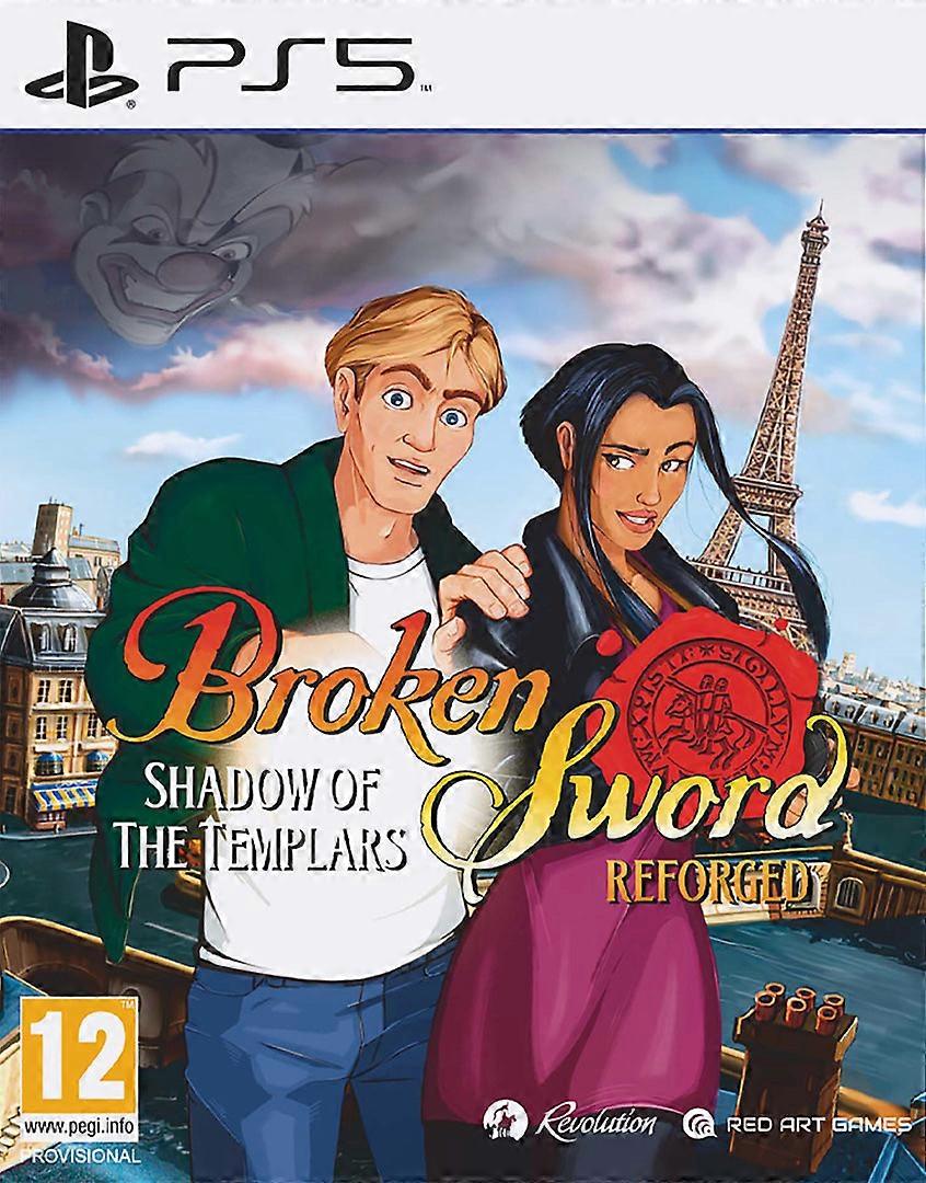 Broken Sword - Shadow Of The Templars: Reforged - Playstation 5