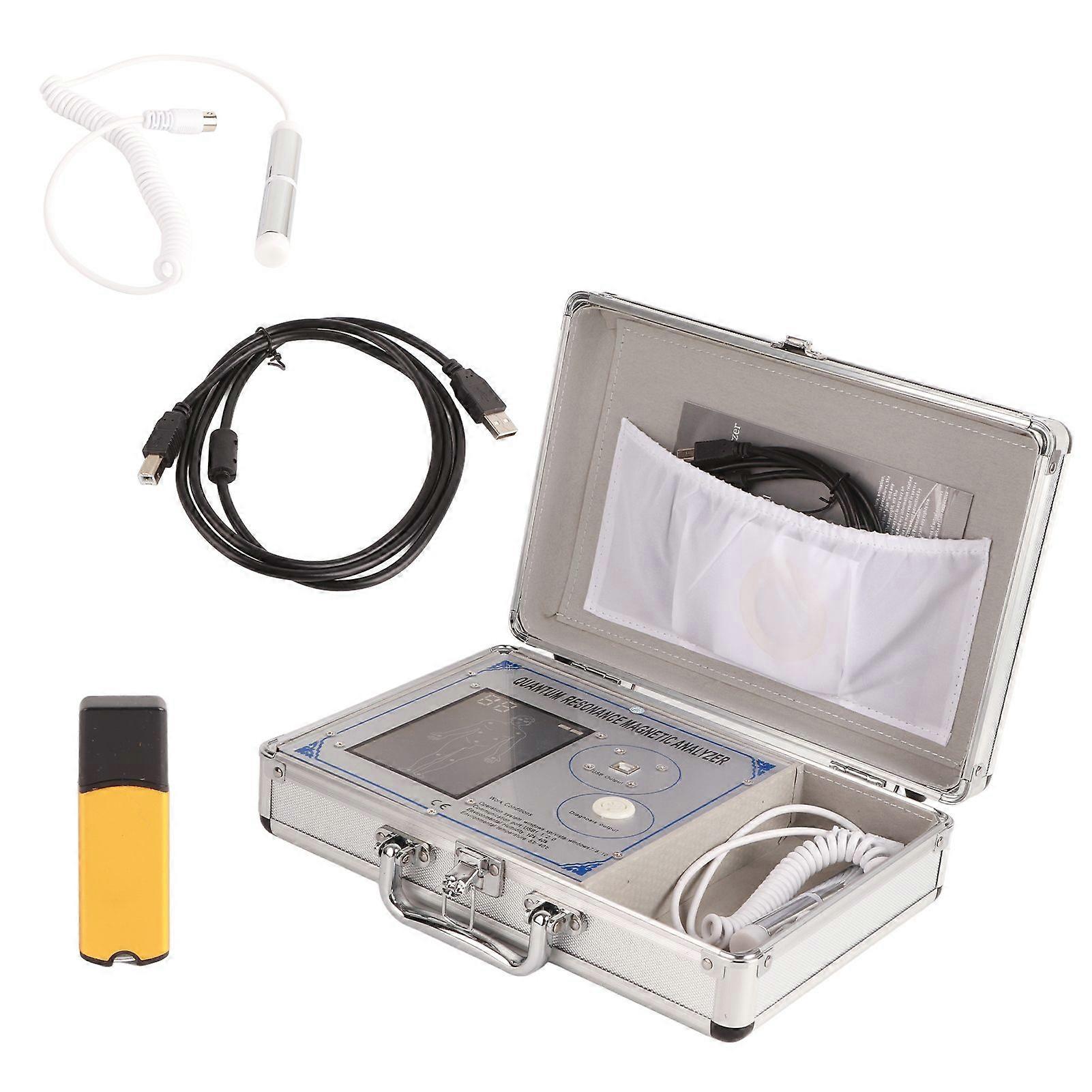 Quantum Resonance Magnetic Analyzer Human Body Sub Health Analyze Detecting Machine