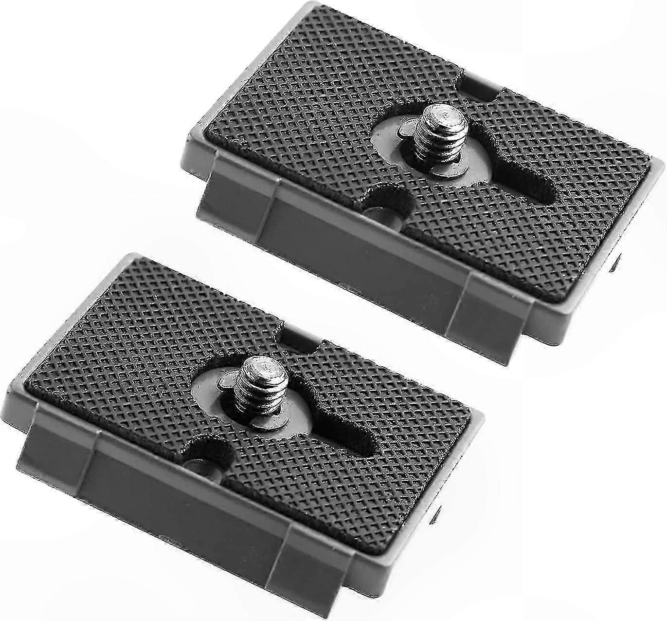 2-Pack Quick Release Plates for Tripod Heads Compatible with RC2 Mount Systems Cameras and Accessories