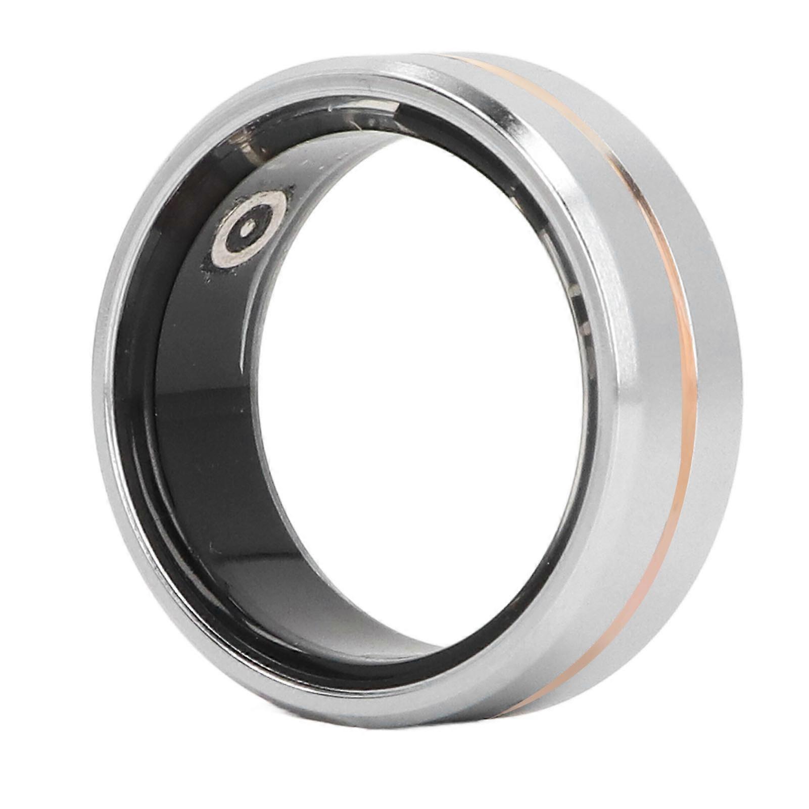 Smart Health Ring Bluetooth Sleep Tracker IP68 Waterproof 17.5mAh