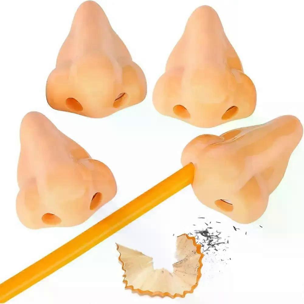 Writing Drawing Rewards Gift Sketching Student Stationery Pencil Cutting Tools Funny Pencil Sharpener Nose Pencil Sharpener