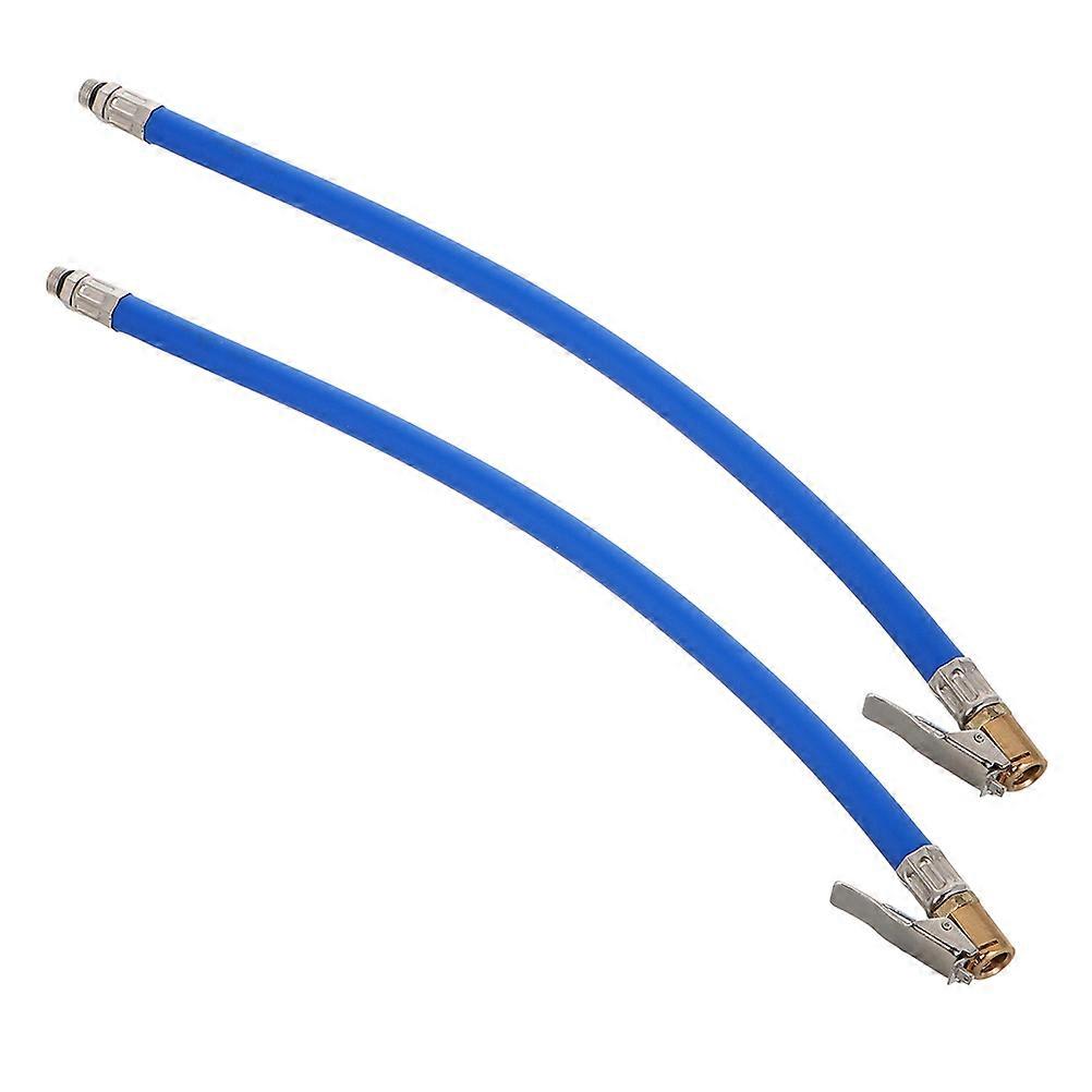 Inflation Hose 2Pcs Copper Tire Inflator Hose Multi Color Applicable For DIY Enthusiasts