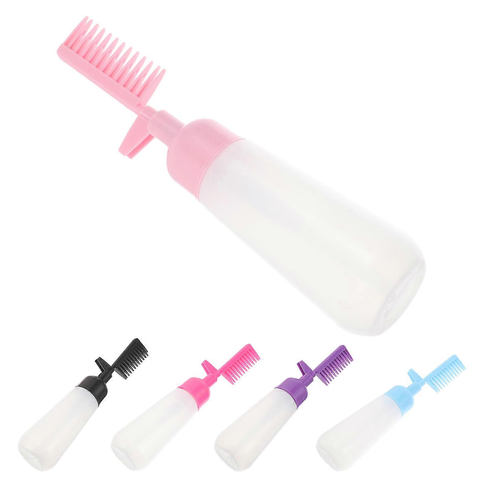Hair Oil Applicator Comb Bottle for Hair Oiling Use Set of 25Pcs