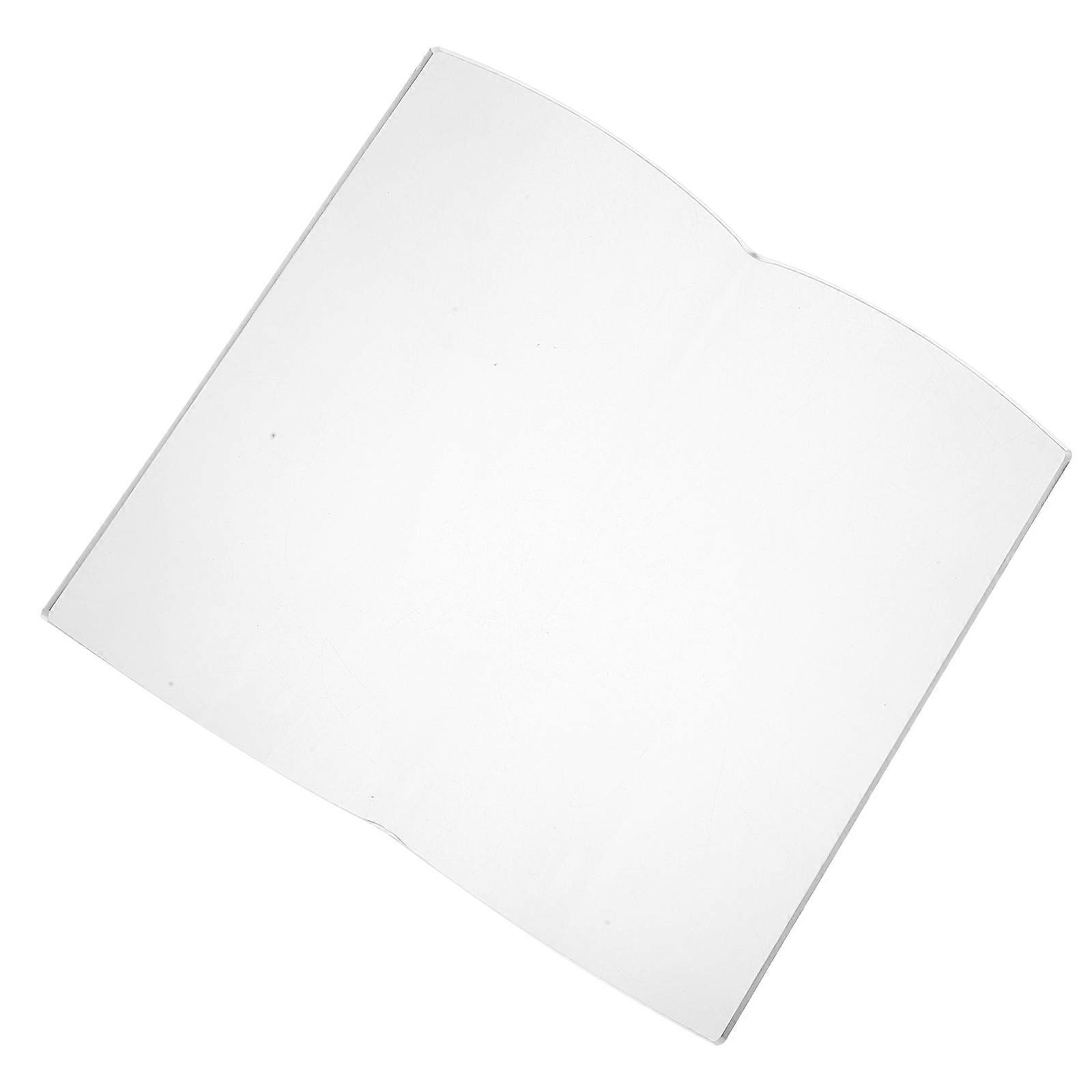 Clear Paperweights Acrylic Fan Shaped for Reading 4Pcs Portable Book Holders