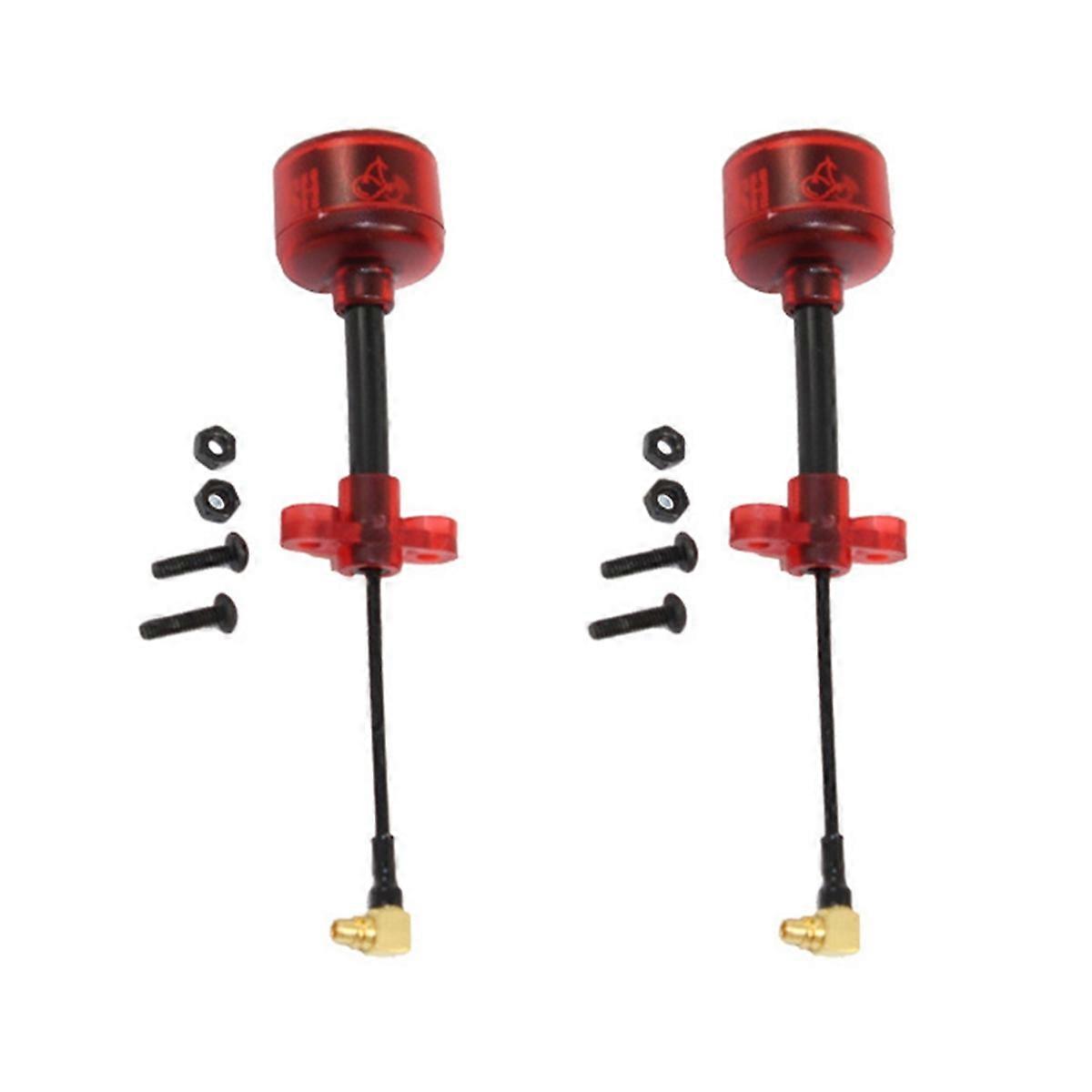 2PCS FPV Antenna 5.8G MMCX RHCP Antenna Elbow