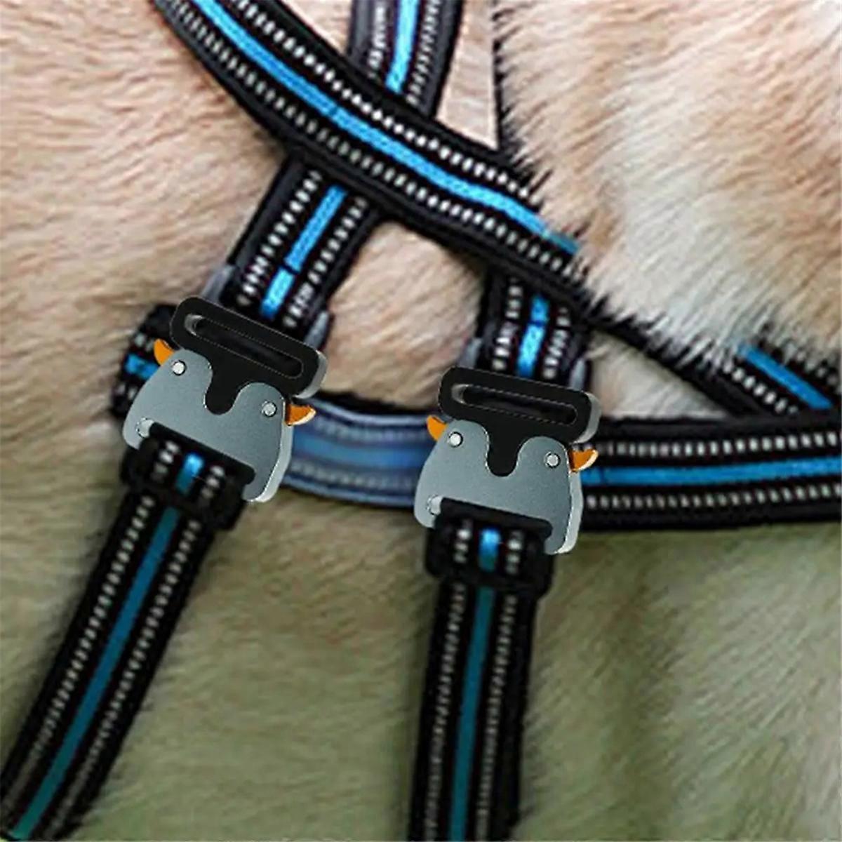 Metal Buckles Clips Luggage Buckle Strap Release Adjustable